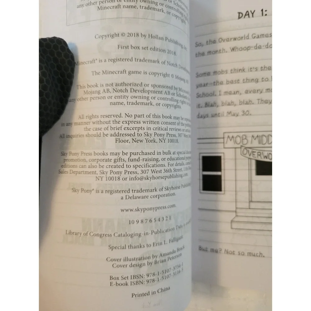 N/A creeper diaries